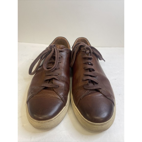 FRYE Astor Men's Leather Sneakers Size 11.5 D - Picture 2 of 10